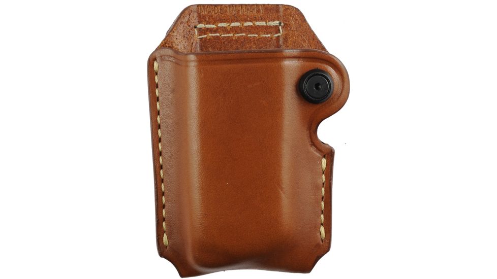 Blackhawk Leather Double Magazine Pouch, Brown, Double Stack 420901BN