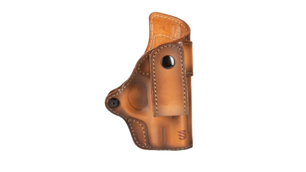 BlackHawk Leather Inside the Pants Holster, Hlstr Springfield XD 4in, Left Hand, Burnished Brown, 450407BBL