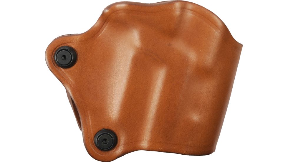 Blackhawk Leather Yaqui Slide Holster, Brown, Right 421505BNR
