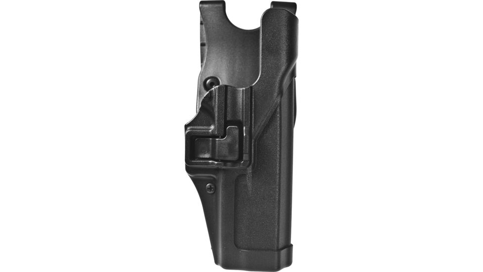 BlackHawk Level 2 SERPA Auto Lock Duty Holster - RH, Fits Glock 21 SF with 1913 rail Only 44H026BK-R