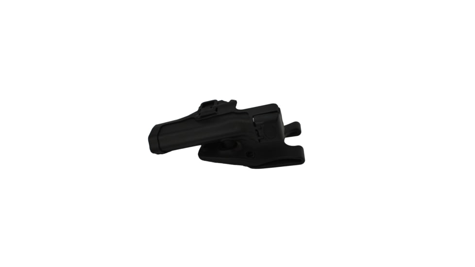 BlackHawk Level 3 SERPA Auto Lock Duty Holster, Right Hand, Black, Matte, For Glock 17/19/22/23/31/32, 44H100BK-R