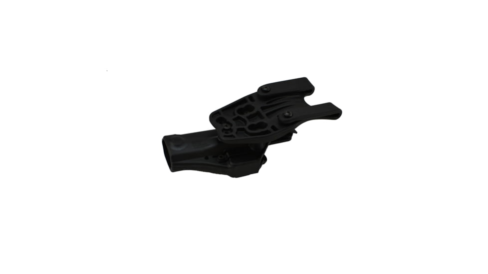 BlackHawk Level 3 SERPA Auto Lock Duty Holster, Right Hand, Black, Matte, For Glock 17/19/22/23/31/32, 44H100BK-R