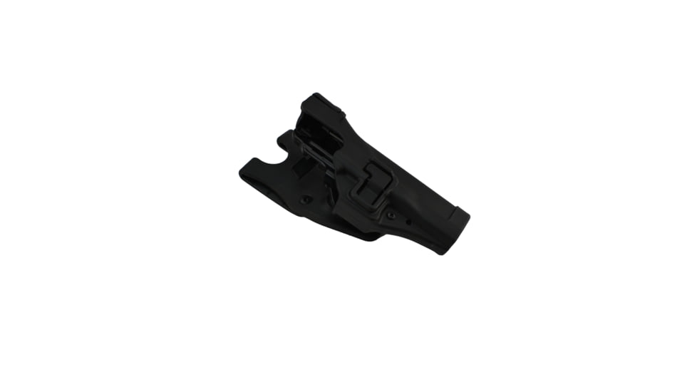 BlackHawk Level 3 SERPA Auto Lock Duty Holster, Right Hand, Black, Matte, For Glock 17/19/22/23/31/32, 44H100BK-R