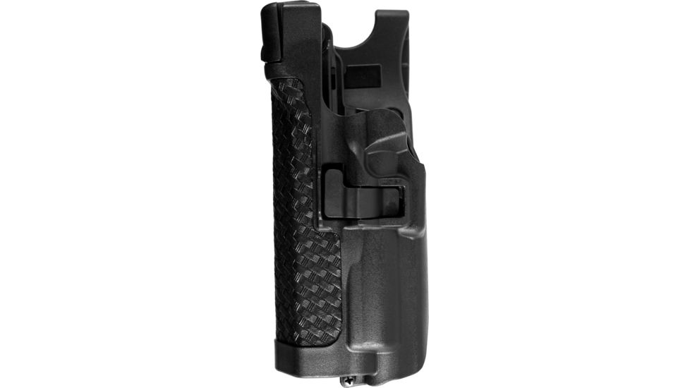 Blackhawk Serpa Level 3 Duty Holster, Basketweave, Left Hand, Fits Glock 20, 21/S&amp;W M&amp;P .45