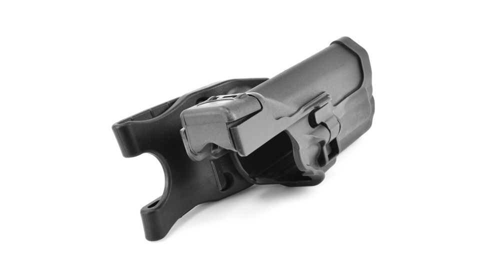 Blackhawk Level 3 Serpa Xiphos Duty Holster, Matte, Black, Right Hand - For Glock 21 &amp; S&amp;W MP .45