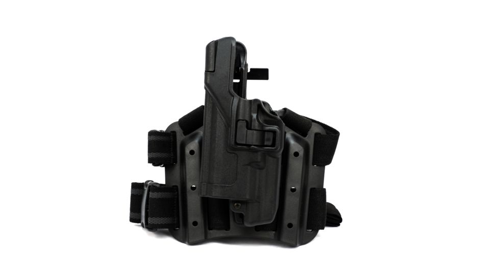 Blackhawk Serpa Level 3 Holster, Xiphos, Black, LH, H&amp;K P2000 430716BK-L