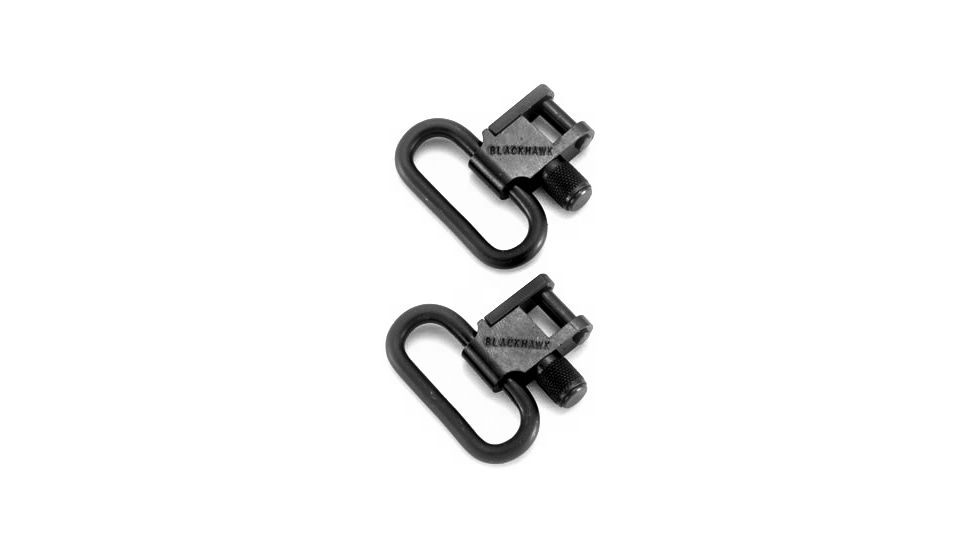 BlackHawk Lok-Down, 1.25inch Blued Swivels 70SW08BK 