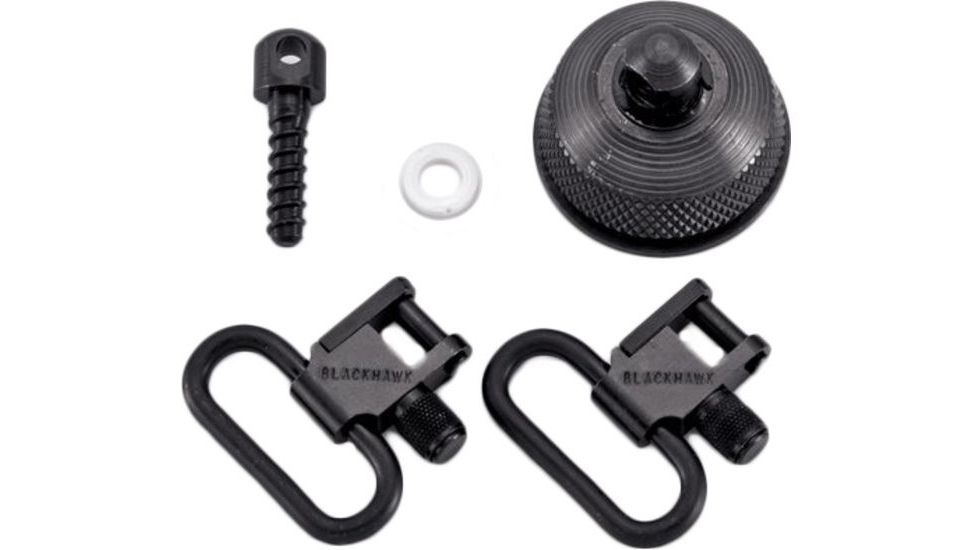 BlackHawk Magazine Cap Swivel Set - Remington 870 &amp; 870 Youth 70SW11BK