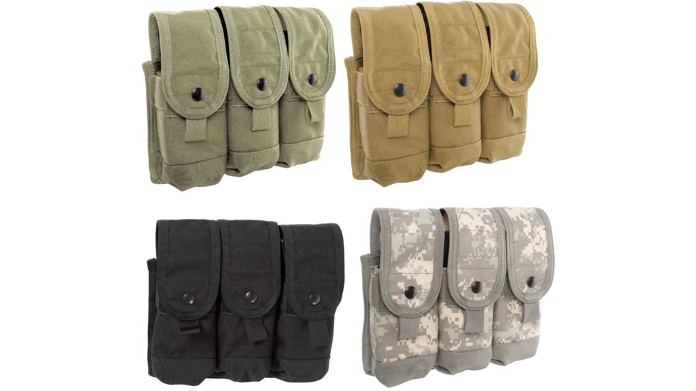 Blackhawk Pouch for 3-308 or 6-AK47 Magazines