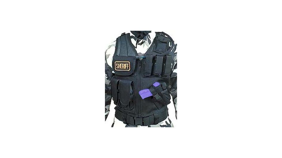 BlackHawk Omega Cross Draw/Pistol Mag Vest 30VT26BK