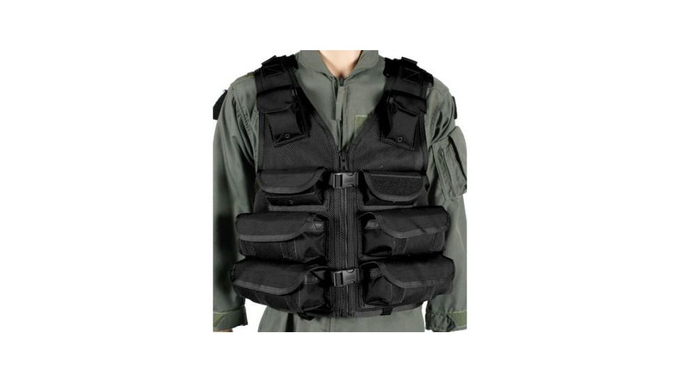 Blackhawk Omega Elite Medic/Utility Vest 30EV08BK