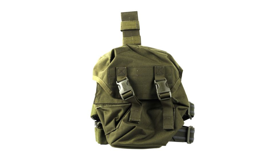 BlackHawk Omega Gas Mask Pouch- Olive Drab 