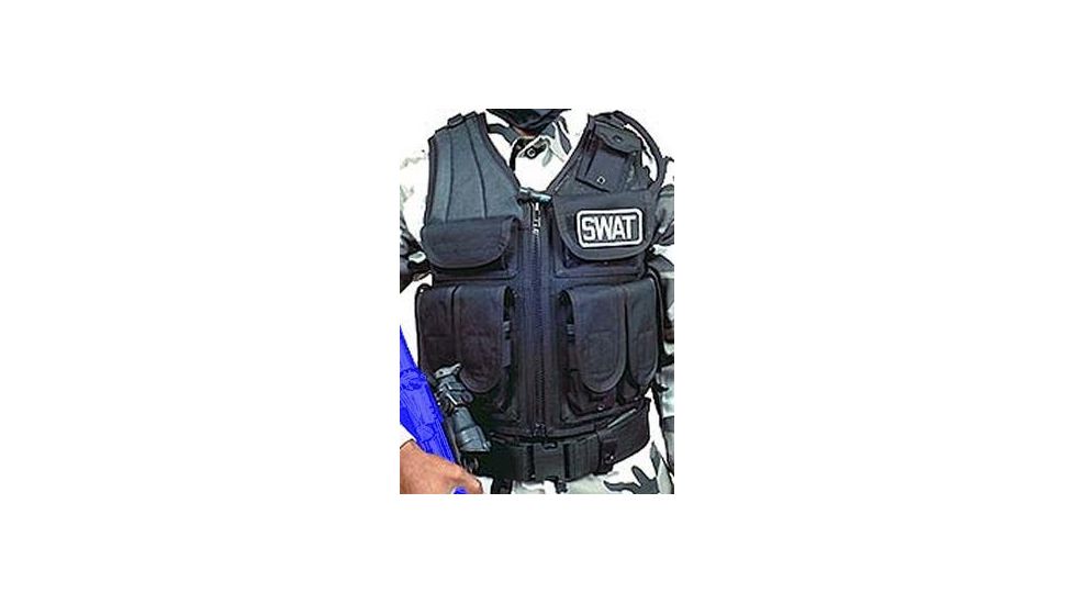 BlackHawk Omega Tactical Vest #1 w/ Hawktex Pad