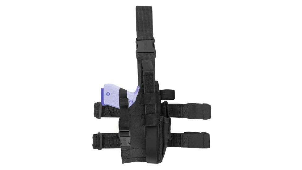 BlackHawk Omega VI Elite Nylon Thigh Drop Leg Holster