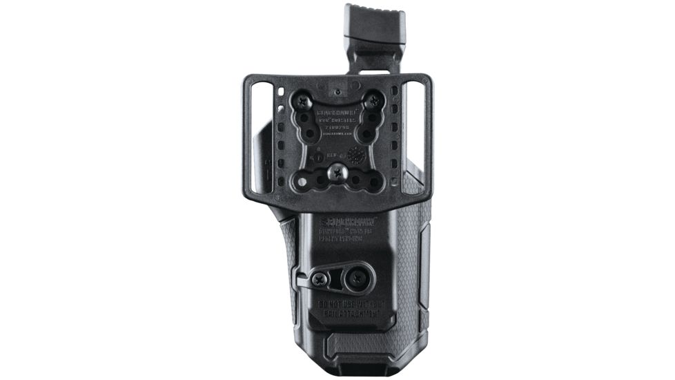 BlackHawk Omnivore Holster for Non Light bearing pistols, Left Handed 419000BBL