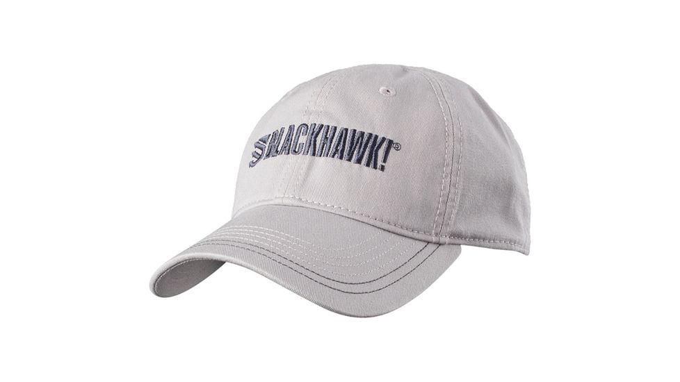 BlackHawk One Size Basic Chino Cap, Steel, EC04SEOS