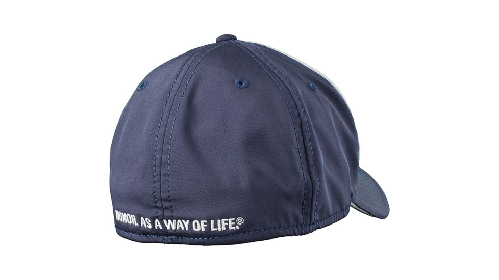 BlackHawk Performance Stretch Fit Cap, Navy, PC01NAML