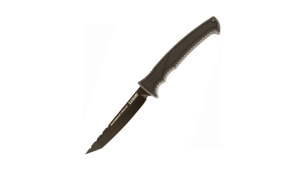 Blackhawk Razorback-Trocar Knife - Plain Edge 15RT00BK