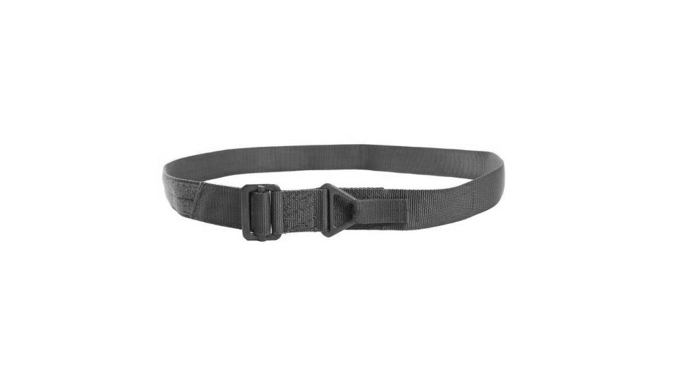 BlackHawk Riggers Belt w/Cobra Buckle, Waist up to 41 in, Black, 41CQ12BK