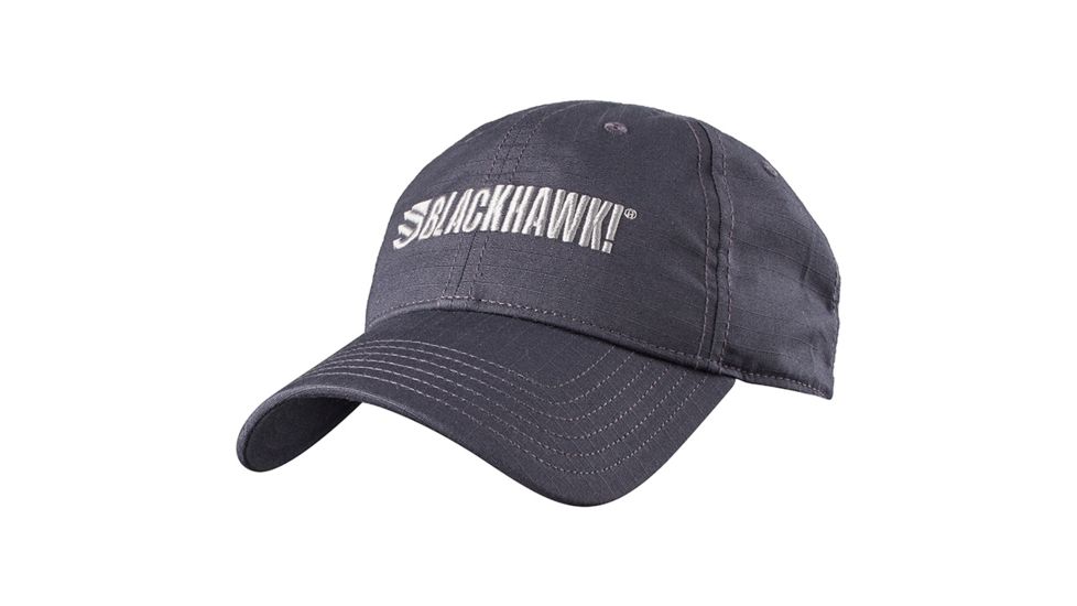 BlackHawk One Size Cotton Ripstop Cap, Slate EC02SLOS