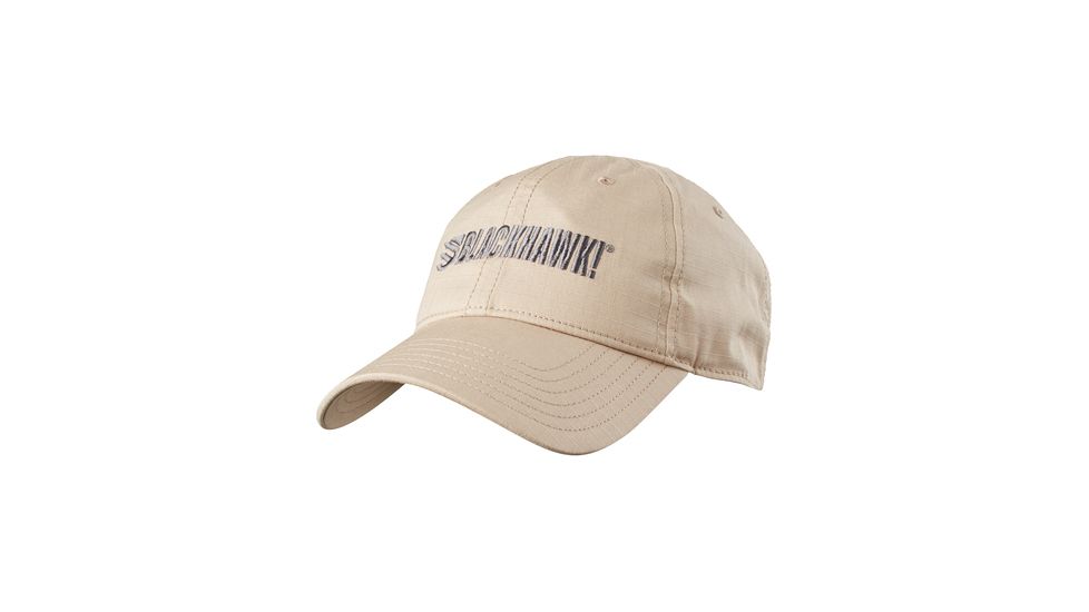 BlackHawk One Size Cotton Ripstop Cap, Stone, EC02SNOS