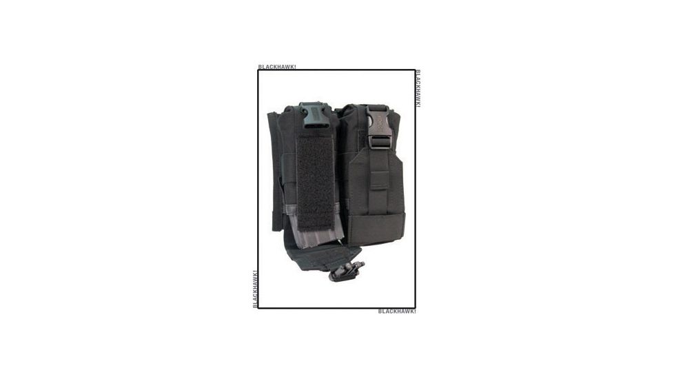 BlackHawk S.T.R.I.K.E. Double M4/M16 Upside Down Mag Pouch - Coyote Tan 38CL67CT-GSA