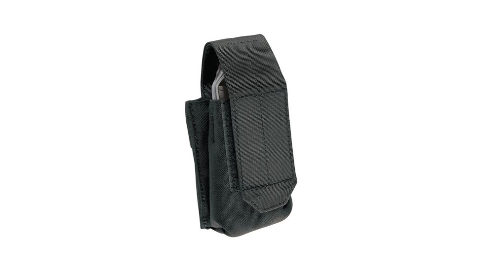 BlackHawk S.T.R.I.K.E. Single Smoke Grenade Speed Clip Pouch, Black 38CL14BK