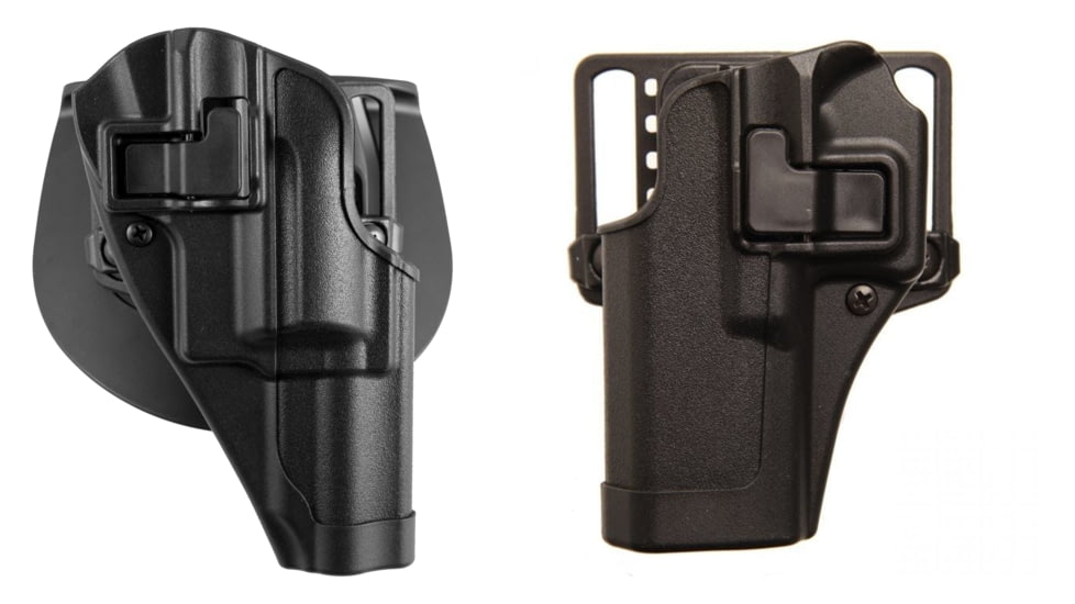 Blackhawk Serpa CQC Concealment Holster with Matte Finish, Black, Coyote Tan