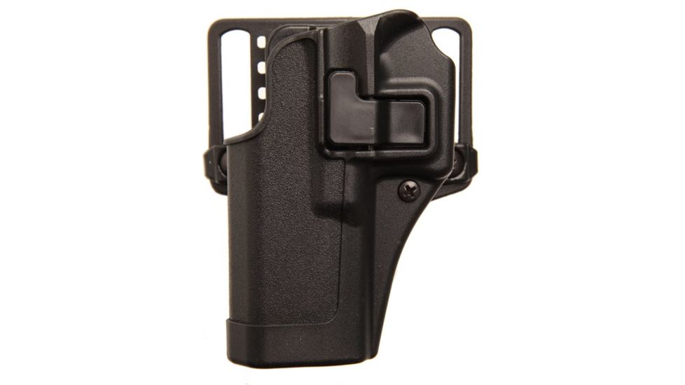 Blackhawk Serpa CQC Concealment Holster with Matte Finish w/Belt Loop and Paddle, Coyote Tan, Right Hand, Springfield XD Compact Or Service Models, 410507CT-R
