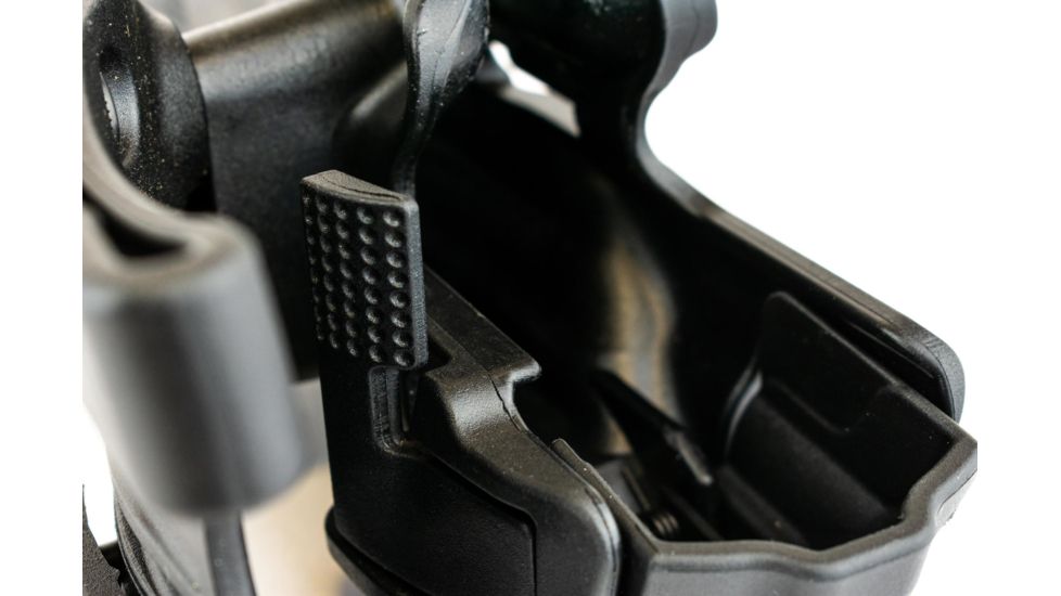 Blackhawk SERPA Level 3 ALS Duty Holster, Left Hand, Black, Matte - Beretta 92/96 w/ or w/o Rails 44H104BK-L