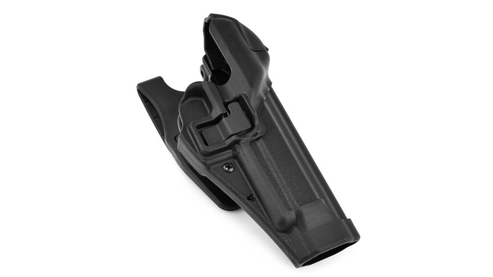 Blackhawk SERPA Level 3 ALS Duty Holster, Right Hand, Black, Matte - Beretta 92/96w/or w/o Rails, 44H104BK-R