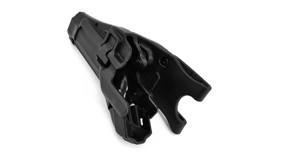 Blackhawk SERPA Level 3 ALS Duty Holster, Right Hand, Black, Matte - Beretta 92/96w/or w/o Rails, 44H104BK-R