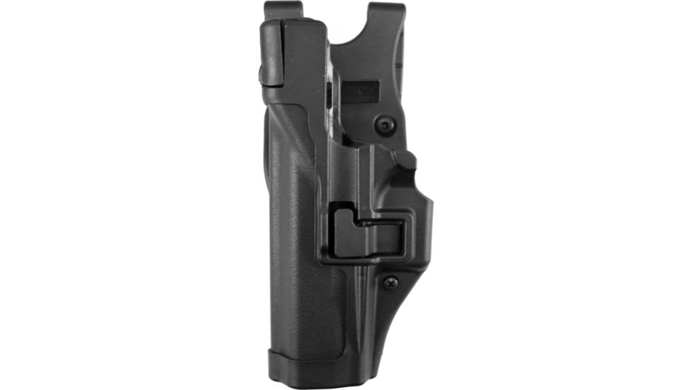 Blackhawk SERPA Level 3 ALS Duty Holster, Left Hand, Black, Matte - S&amp;W M&amp;P 9/40 - 44H125BK-L