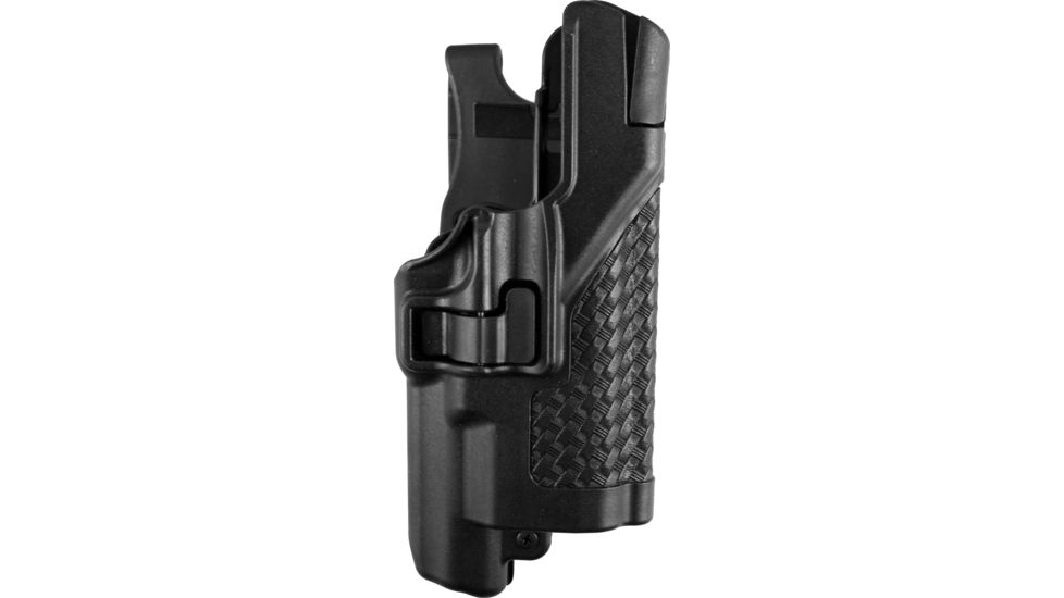 Blackhawk Serpa Level 3 Xiphos Duty Holster, Basketweave Black, Right Hand H&amp;K P2000 