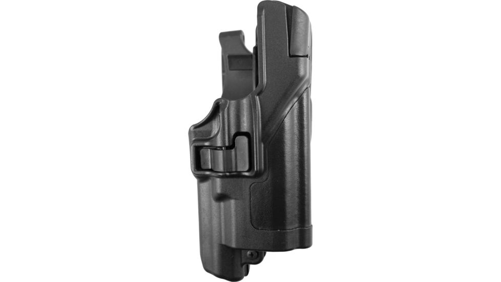 Blackhawk SERPA Level 3 Xiphos Duty Holster, Black, Right 44H516PL-R
