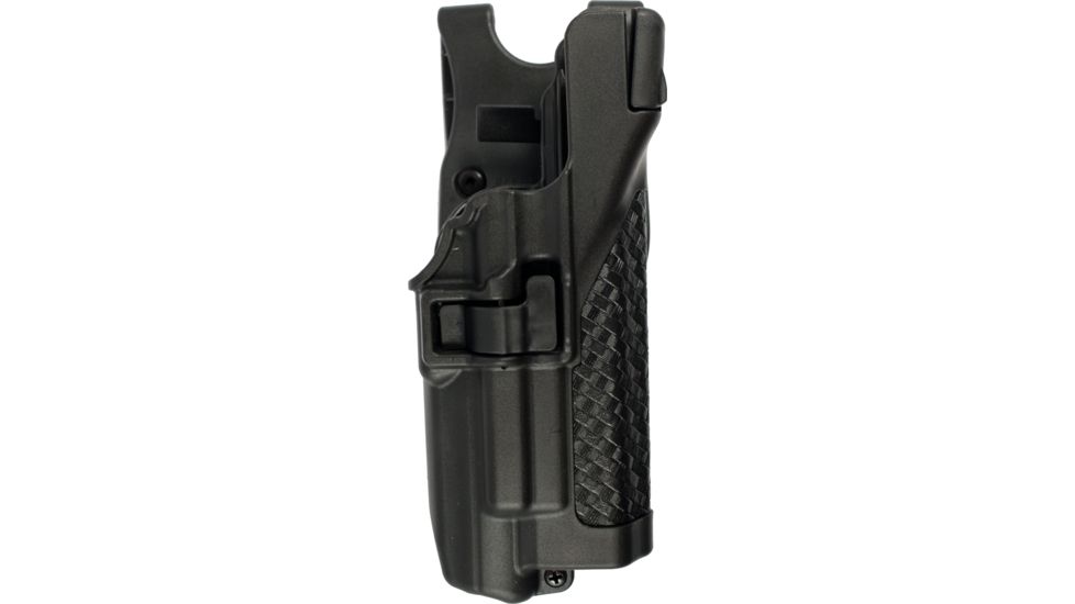 Blackhawk Serpa Level 3 Xiphos Light-Bearing Holster, Black, Basket, Right Hand - Fits Glock 17/22/31