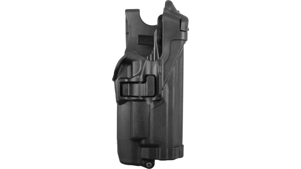 Blackhawk Serpa Level 3 Xiphos Light-Bearing Holster, Black, Matte, Right 44H506BKR