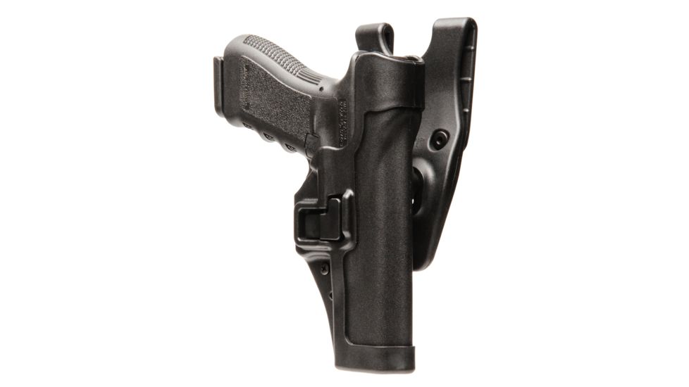 BlackHawk Sepra Lv 2 Duty Holster Rh - 44H061BKR