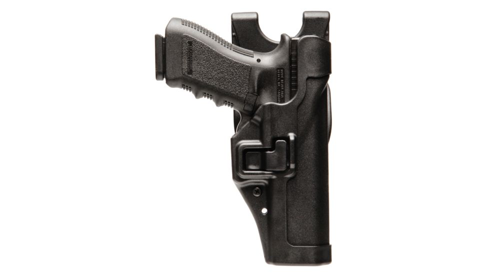 BlackHawk Sepra Lv 2 Duty Holster Rh - 44H061BKR