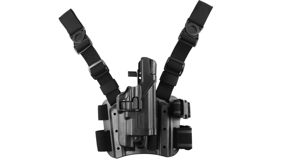 Blackhawk SERPA Tactical Level 3 Holster for Xiphos, Black, Right 430716BKR