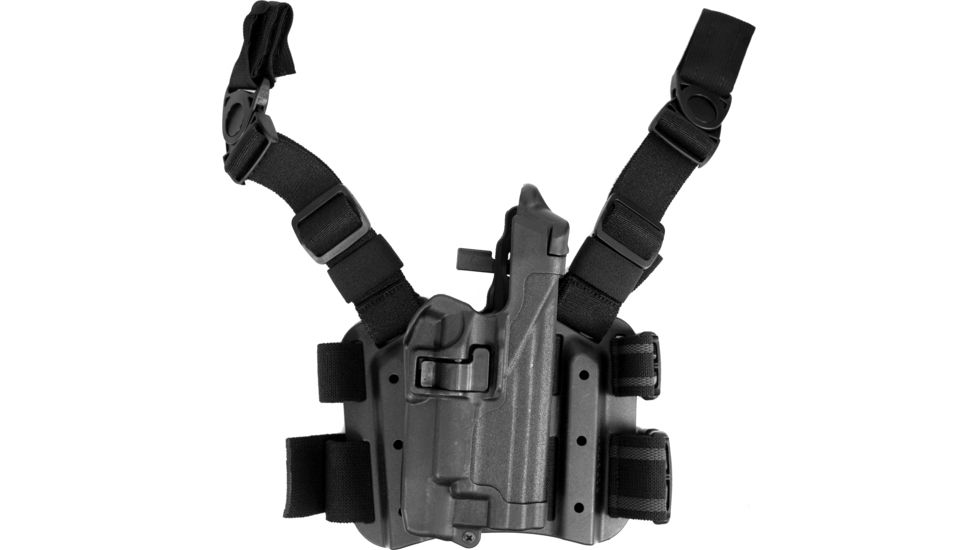 Blackhawk Serpa Tactical Level 3 Holster for Xiphos Black Right 