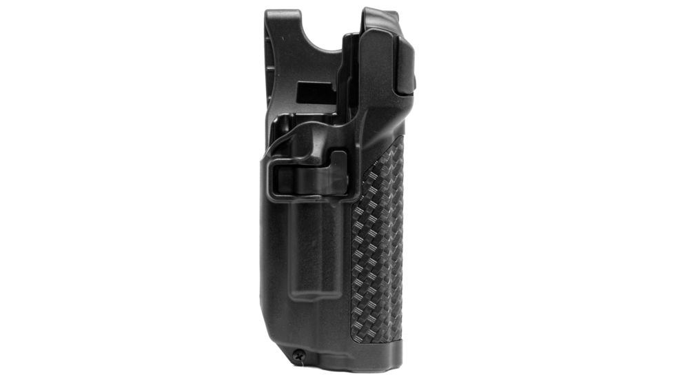 BlackHawk SERPA Level 3 Xiphos Duty Holster, Basketweave Black, Right Hand - 1911 Style Pistols