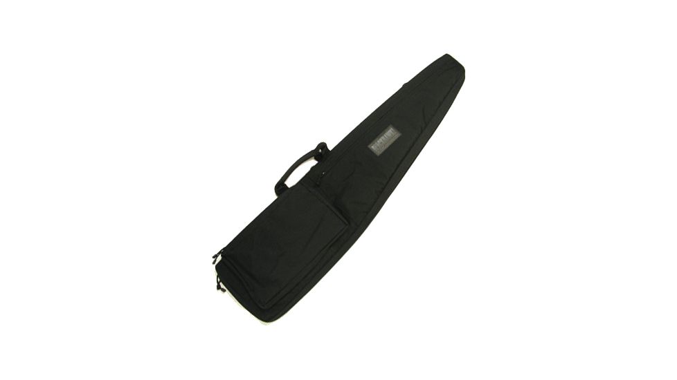 BlackHawk Shotgun Case - 43inx2inx8in, Black w/ Removable Foam 64SG43BK