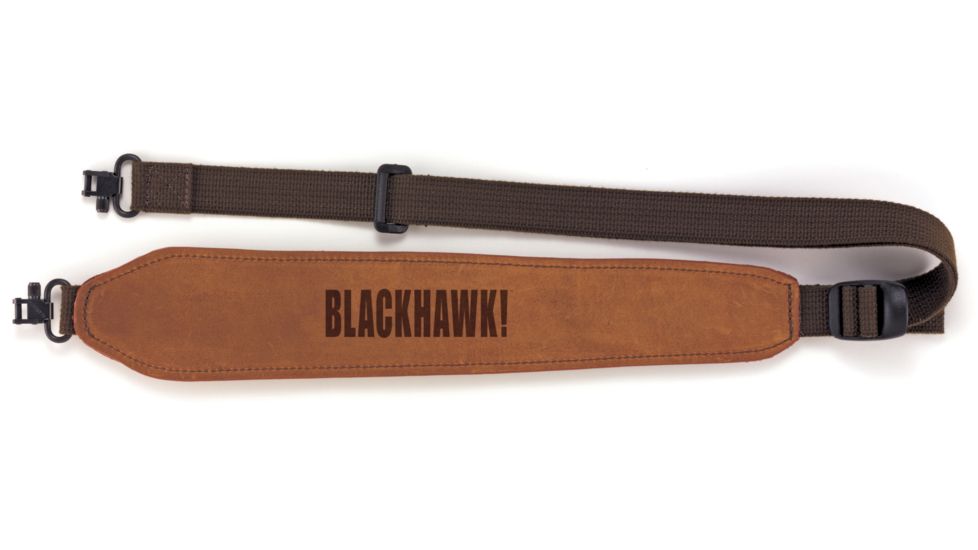 BlackHawk Nubuck Leather Cobra Sling w/ Swivels