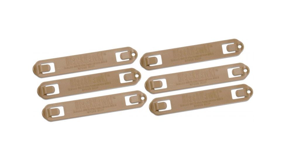 Blackhawk Speed Clips, Six Pack, #3, Coyote Tan, Size - 3in, 38C306CT