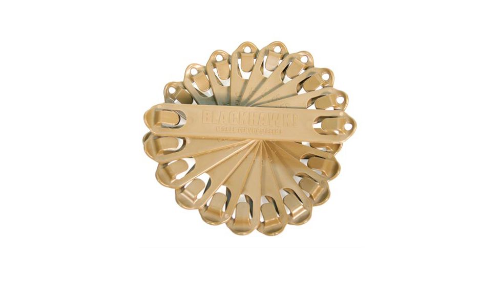 Blackhawk Speed Clips, Six Pack, #7, Coyote Tan, Size - 7in, 38C706CT