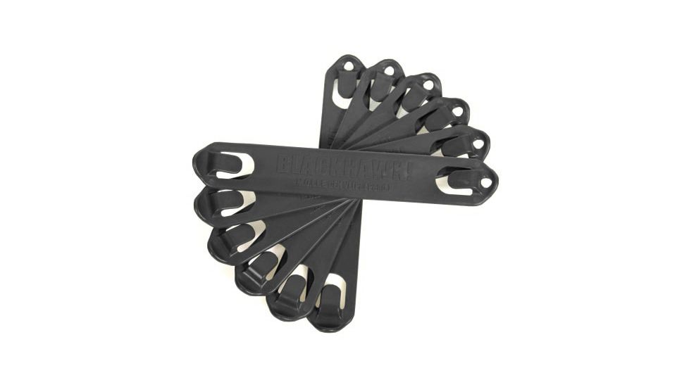 Blackhawk Speed Clips, Six Pack, #3, Black, Size - 3in, 38C306BK