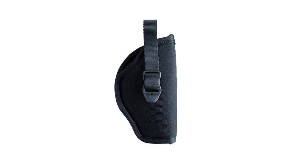 Blackhawk Sportster Holster 02 - 4in Barrel Med/Inter Dbl Act Revolver 73NH02 B990216BK