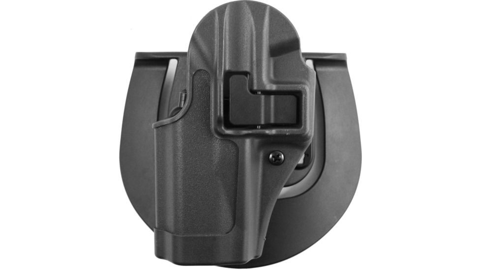 BlackHawk Sportster SERPA Holster, Gunmetal Gray, Right Hand - S&amp;W MP9/40 - 413525BK-R