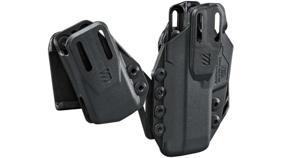 BlackHawk Stache IWB Sig P365-XMacro Premium Kit, Sig P365-XMacro, Box, Black, 416190BK